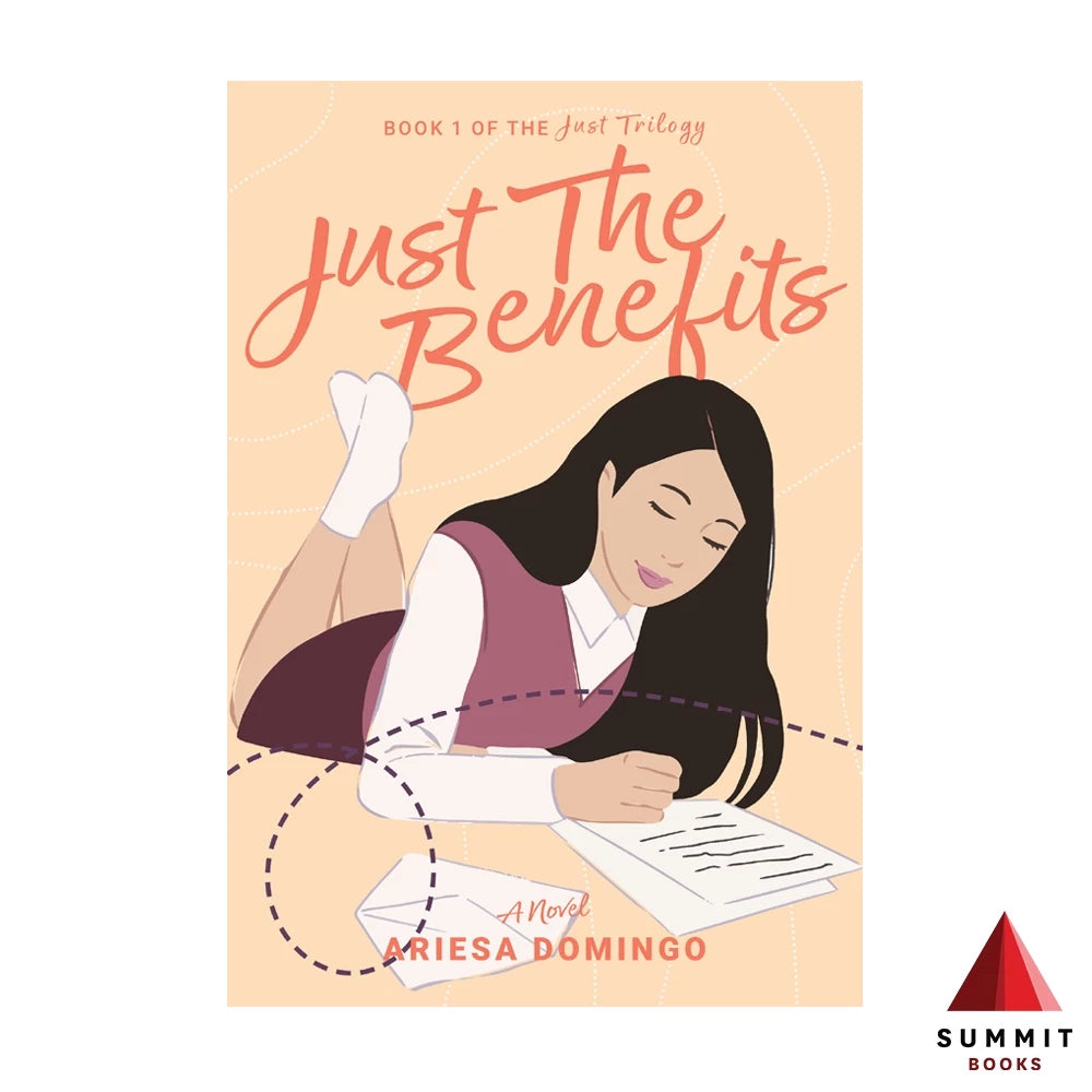 Just The Benefits by Ariesa Domingo Front Cover