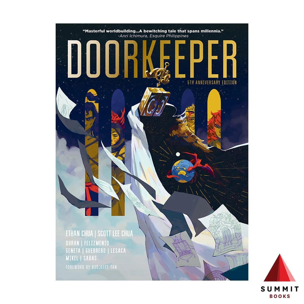 Doorkeeper (5th Anniversary Edition) Front Cover
