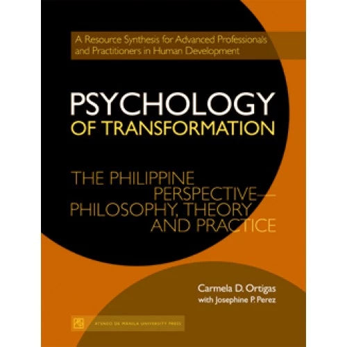 Psychology of Transformation Front Cover