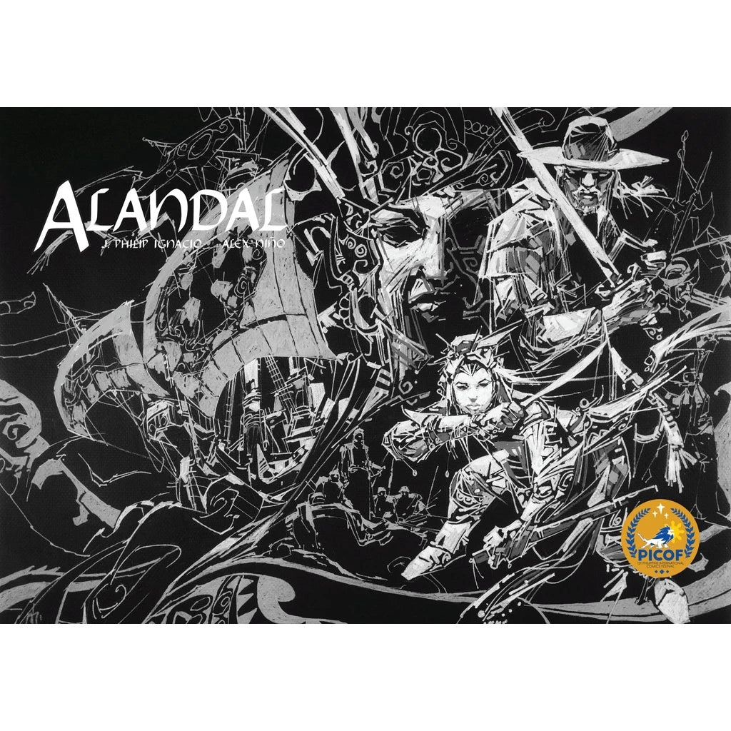 ALANDAL by Jay Ignacio and Alex Niño Front Cover