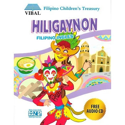 Filipino Children's Treasury: Hiligaynon Front Cover