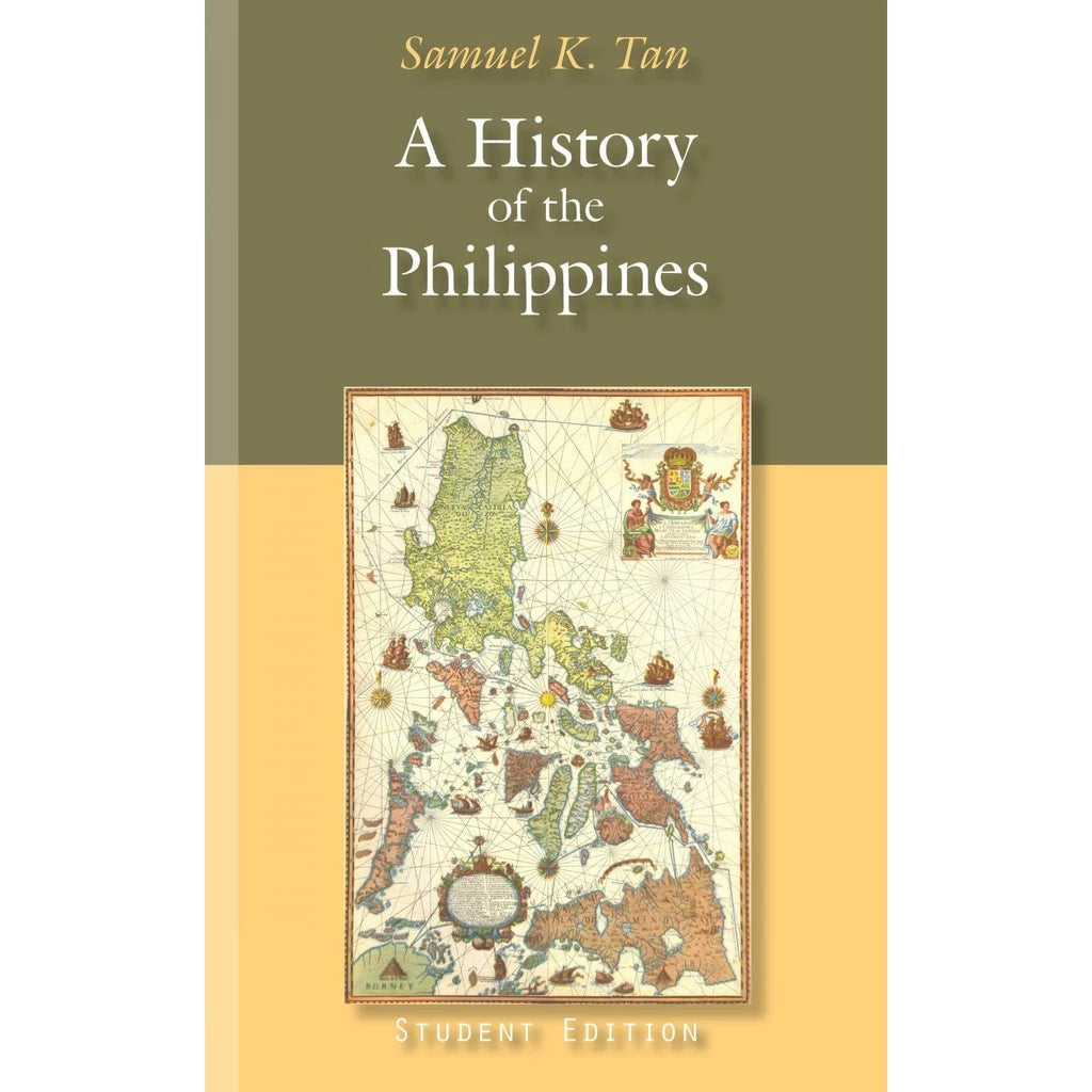 A History of the Philippines by Samuel K. Tan Front Cover
