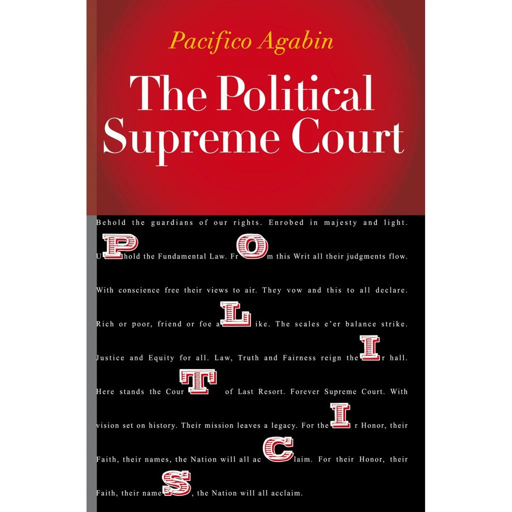 The Political Supreme Court Front Cover