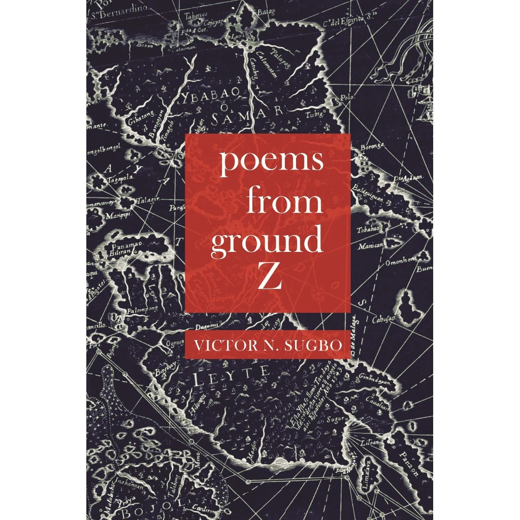 Poems from Ground Z by Victor N. Sugbo Front Cover