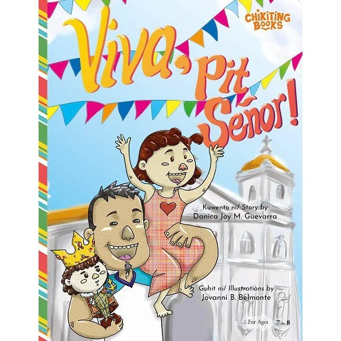 Viva, Pit Senor (Children's Book) Front Cover