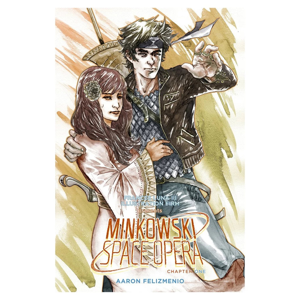 Minkowski Space Opera Front Cover