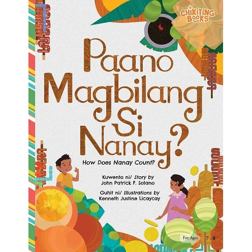 Paano Magbilang si Nanay? (How Does Nanay Count?) Front Cover