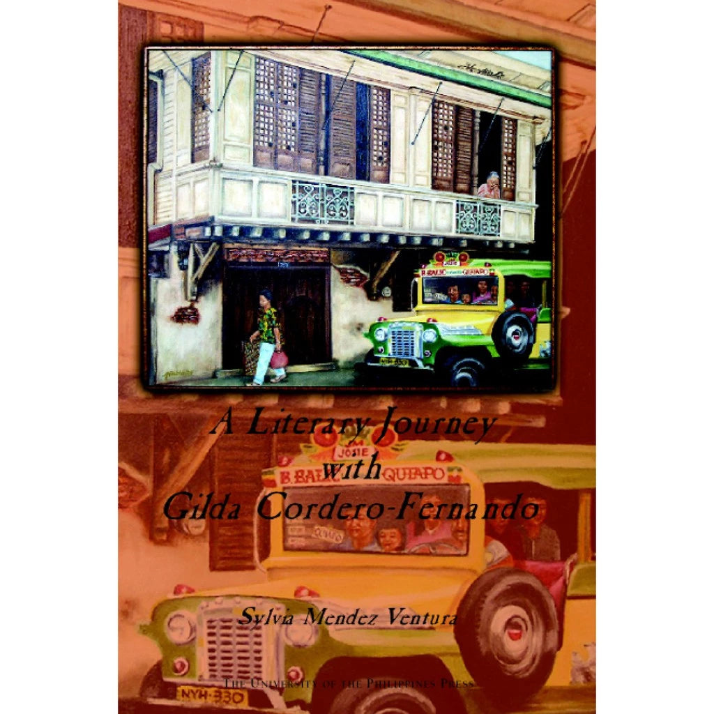 A Literary Journey with Gilda Cordero-Fernando Front Cover