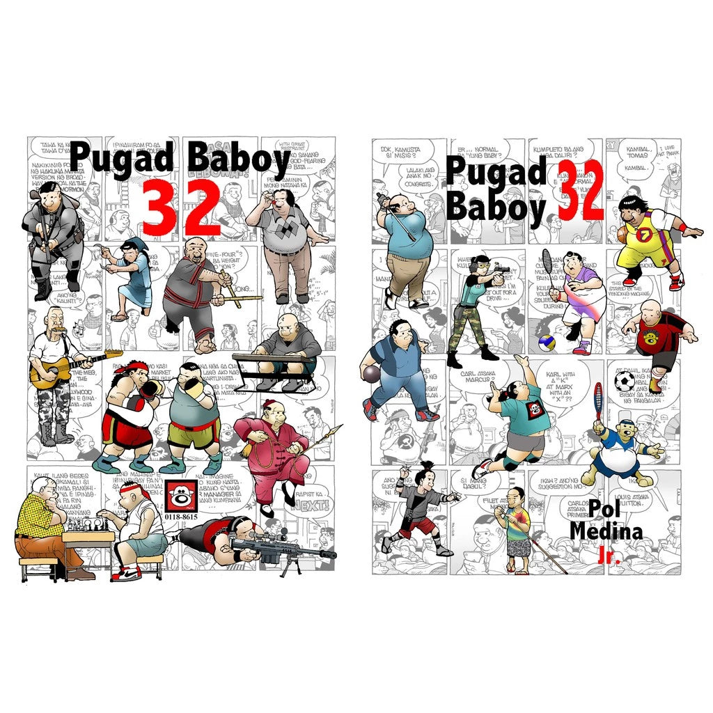 PUGAD BABOY by Pol Medina Jr. Front Cover