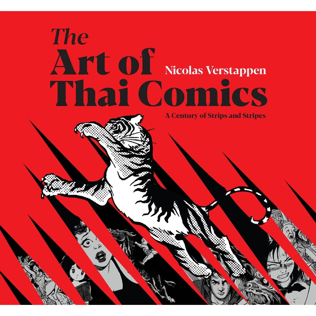 THE ART OF THAI COMICS + GUIDEBOOK TO NANYANG DIPLOMACY Front Cover