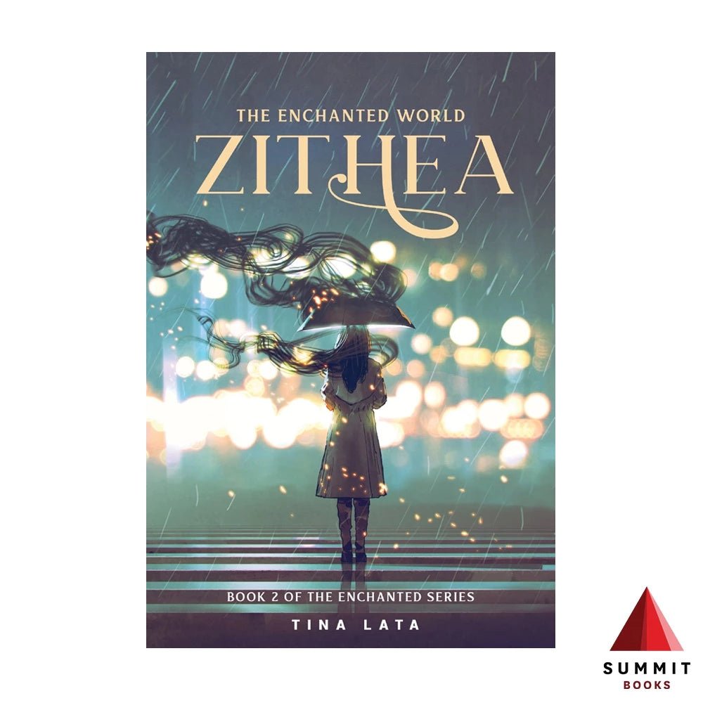 Zithea: Book 2 of The Enchanted Series by Tina Lata Front Cover