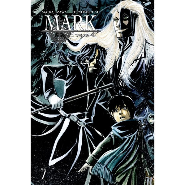 MARK 9 verse 47 by Maika Ezawa and Tepai Pascual Front Cover