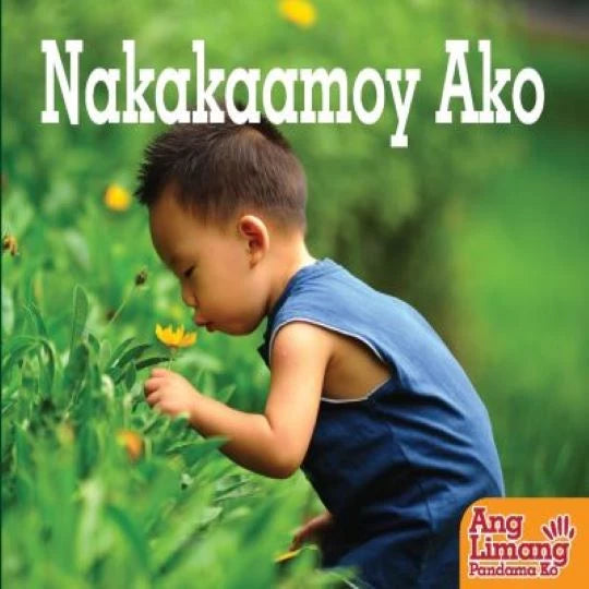 Ang Limang Pandama Ko: Nakakaamoy Ako Front Cover
