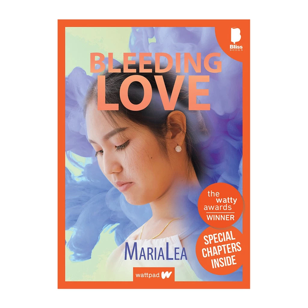 Bleeding Love by Maria Lea Front Cover