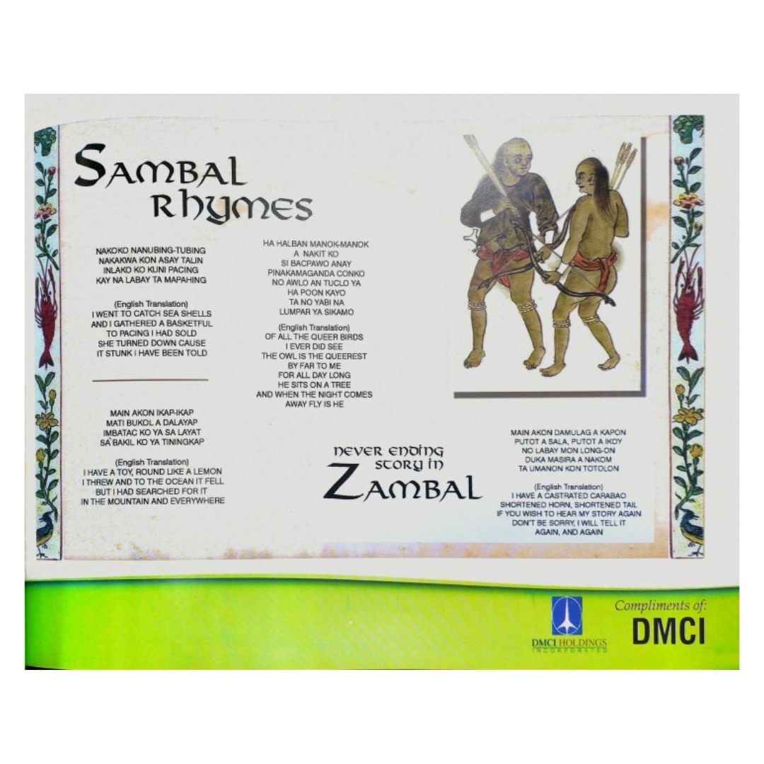 Iba Kami! Zambales 400 years of Iba as told by its sons & daughters Sambal Rhymes