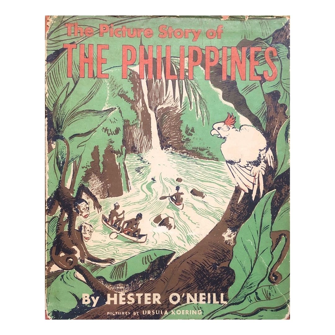 The Picture Story of the Philippines by Hester O'Neill Front cover