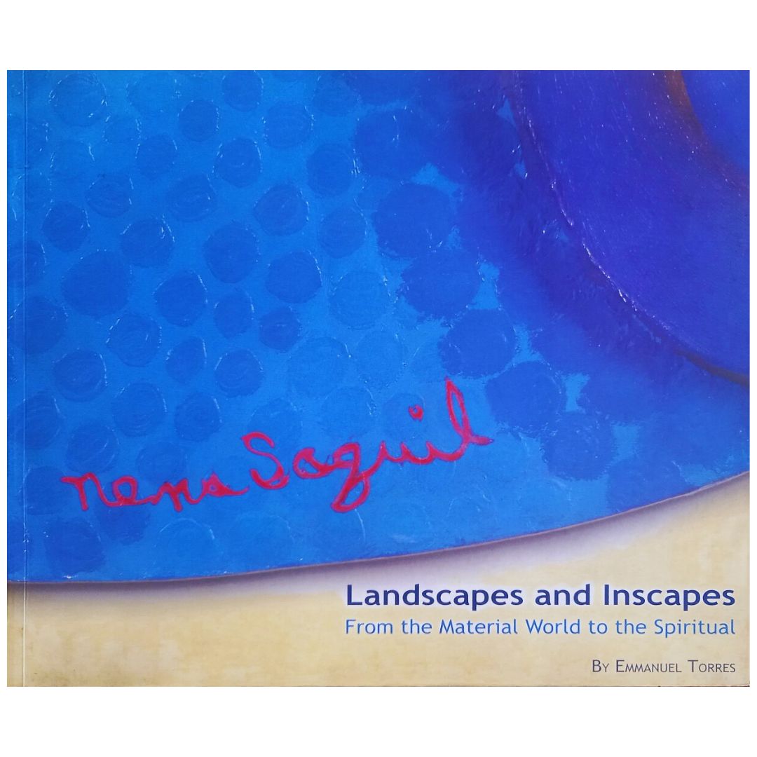 Nena Saguil: Landscapes and Inscapes from the Material World to the Spiritual by Emmanuel Torres Front Cover