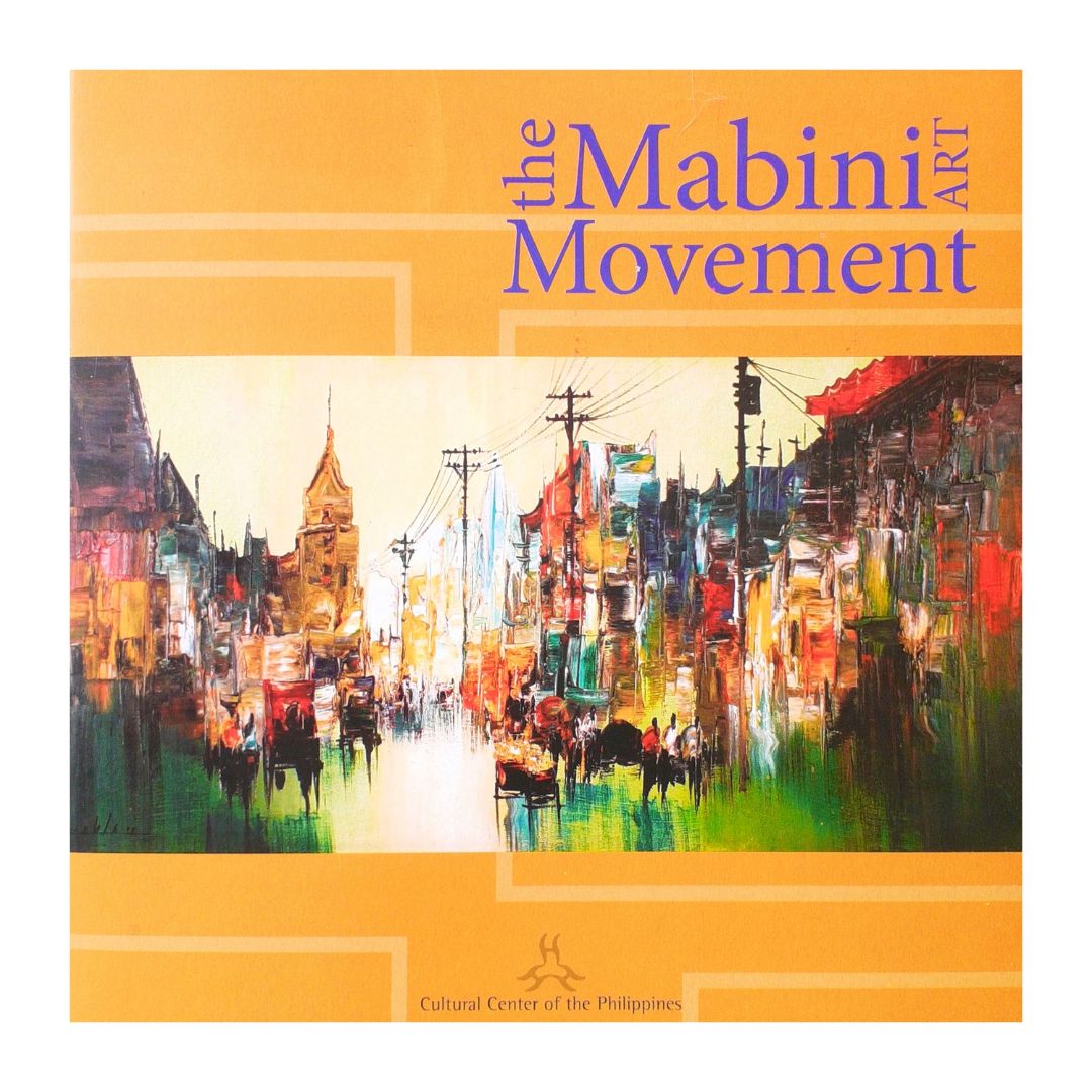 The Mabini Art Movement (Front Cover)
