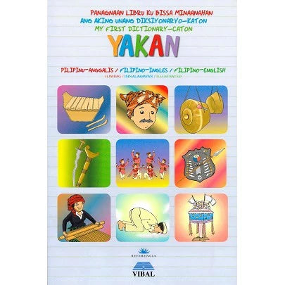 Diksiyonaryo Caton: Yakan Front Cover