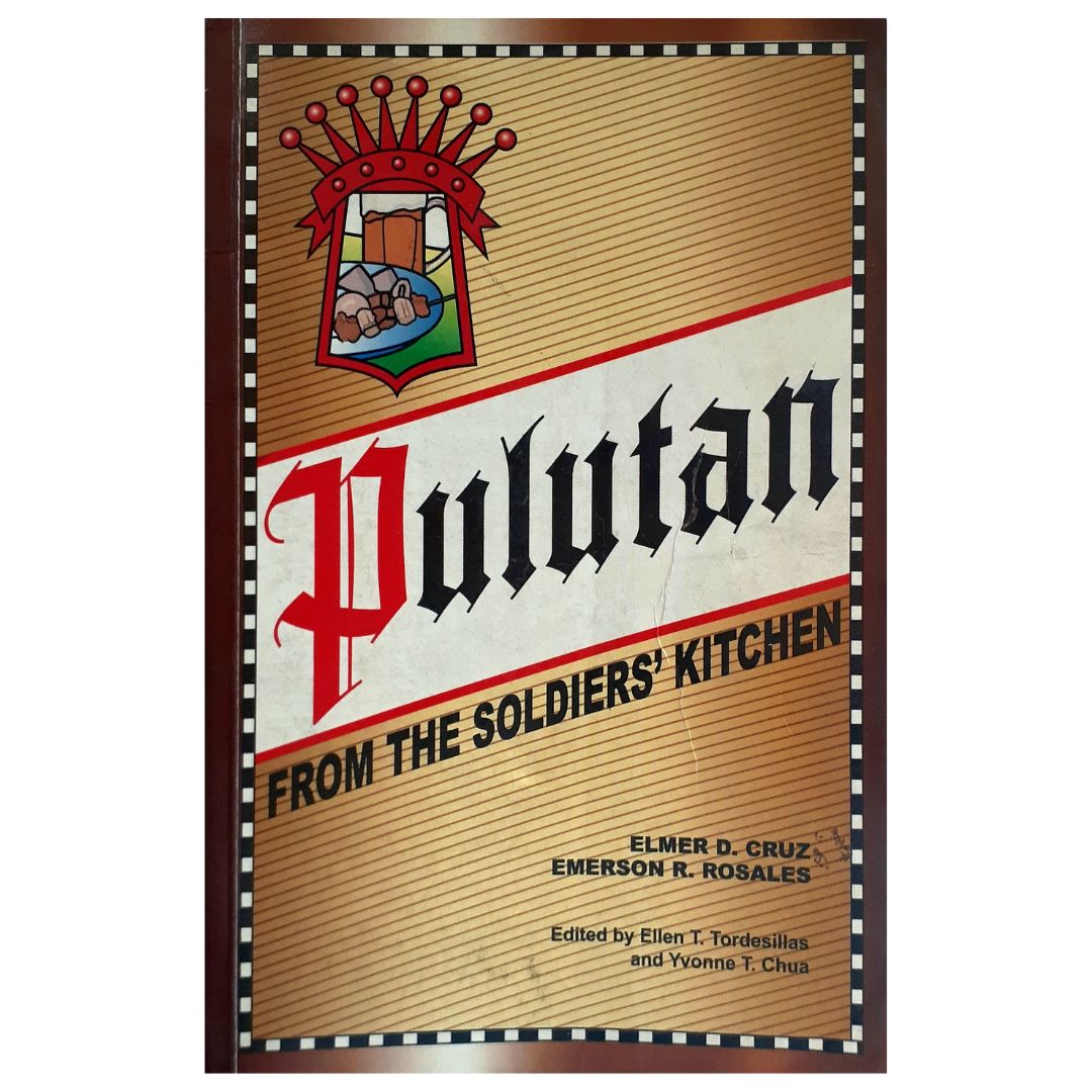 Pulutan: from The Soldiers' Kitchen Front Cover