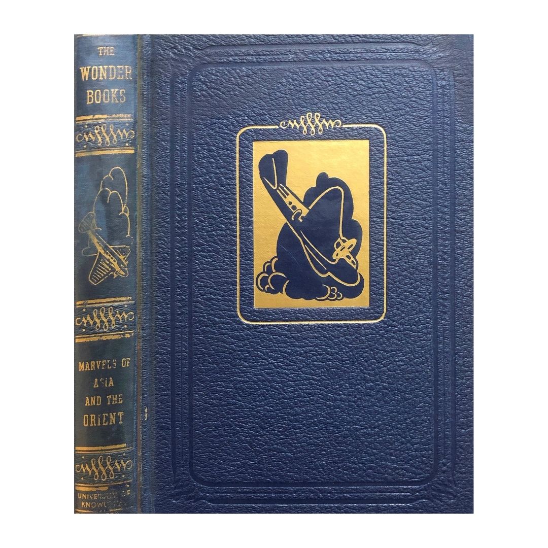 The Wonder Books: Marvels of Asia and the Orient by Mason Warner Front cover