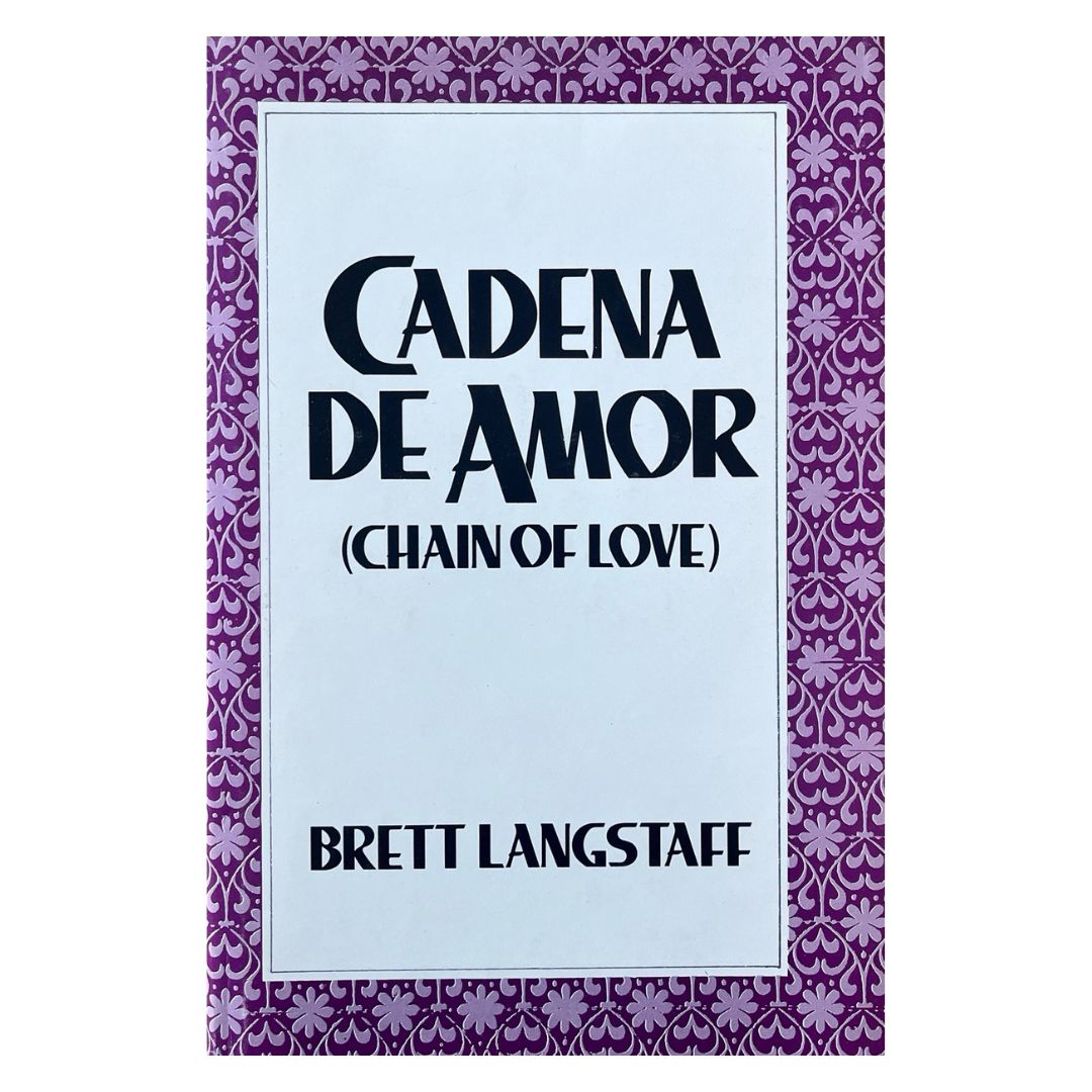Cadena De Amor (Chain of Love) by Brett Langstaff Front cover