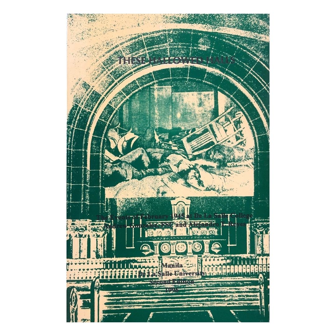 These Hallowed Halls by A. Gonzalez and A. Reyes Front cover