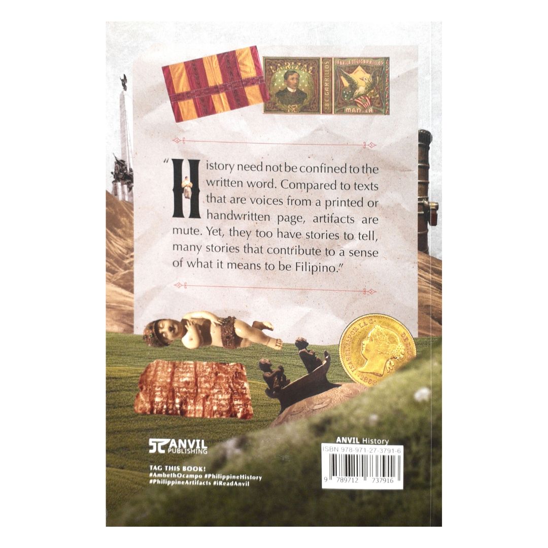 Cabinet of Curiosities: History From Philippine Artifacts By Ambeth Ocampo (Back Cover)