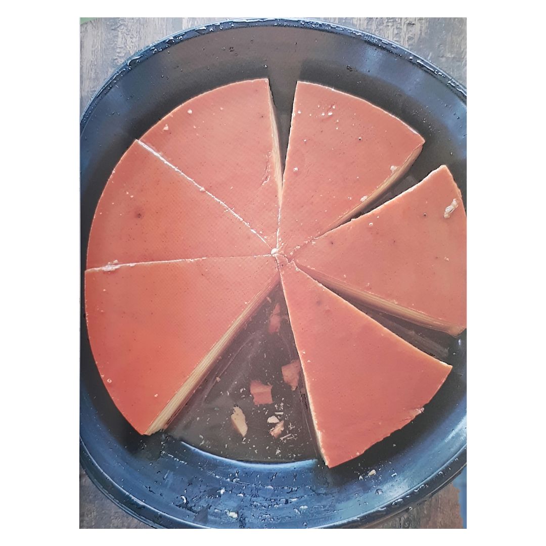 Heritage Dishes of the Philippines By Lady Camille de Guia (Picture of Leche Flan)
