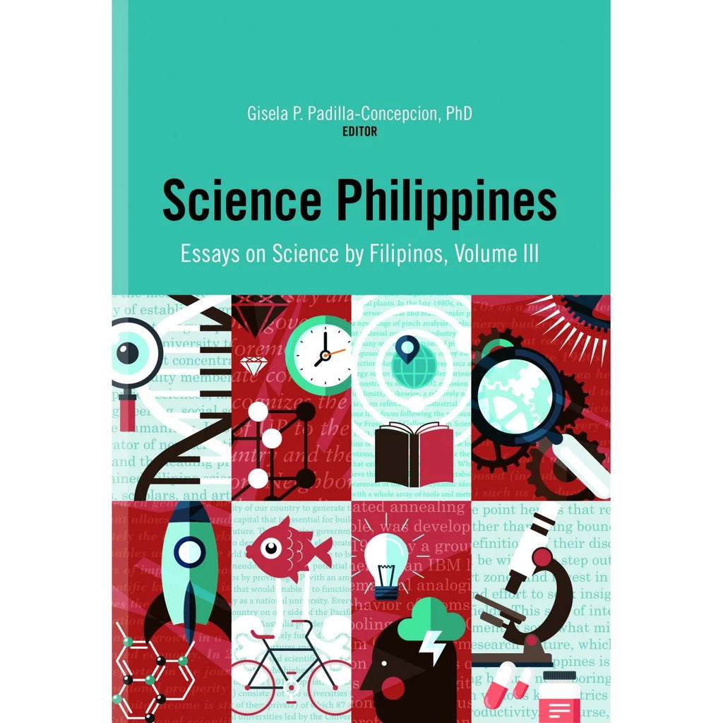 Science Philippines Essays on Science by Filipinos Volume III Front Cover