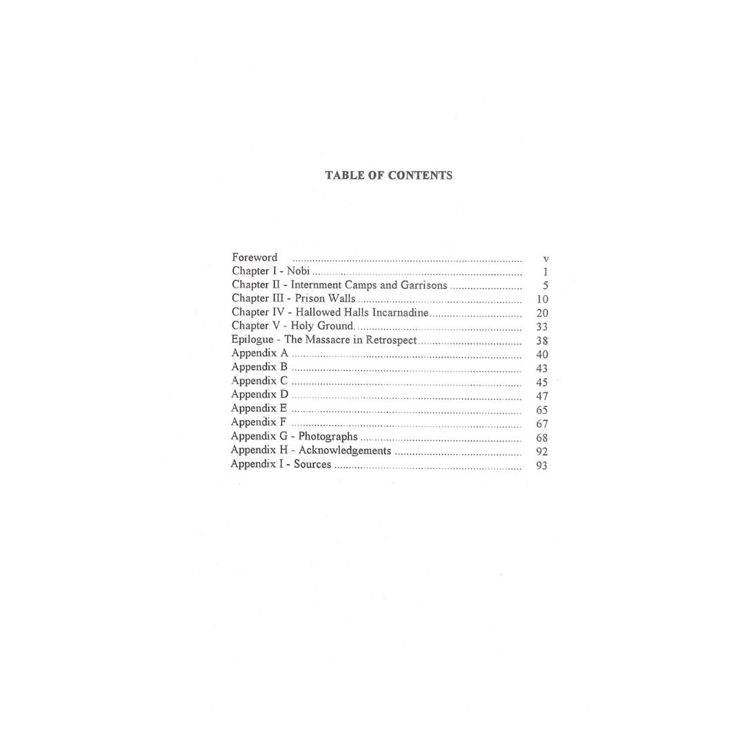 These Hallowed Halls by A. Gonzalez and A. Reyes Table of contents