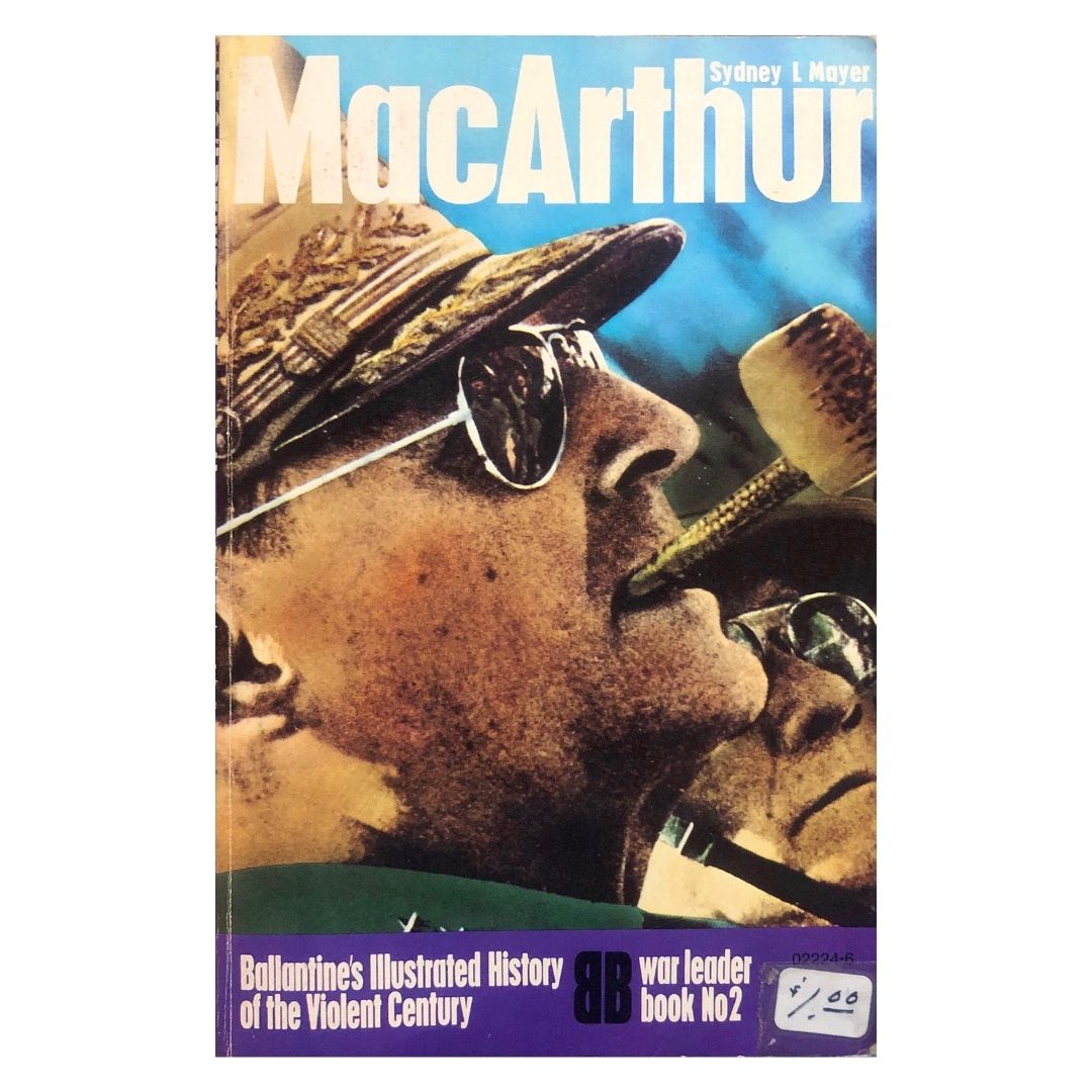 MacArthur by Sydney L Mayer Front cover