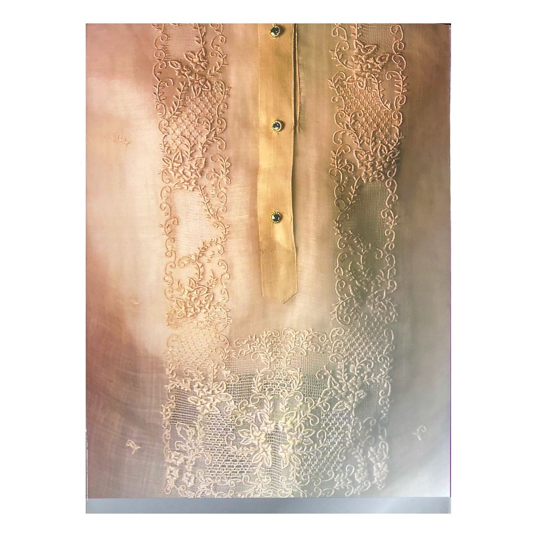 The Barong Tagalog Then & Now by Visitacion R. De La Torre Back cover