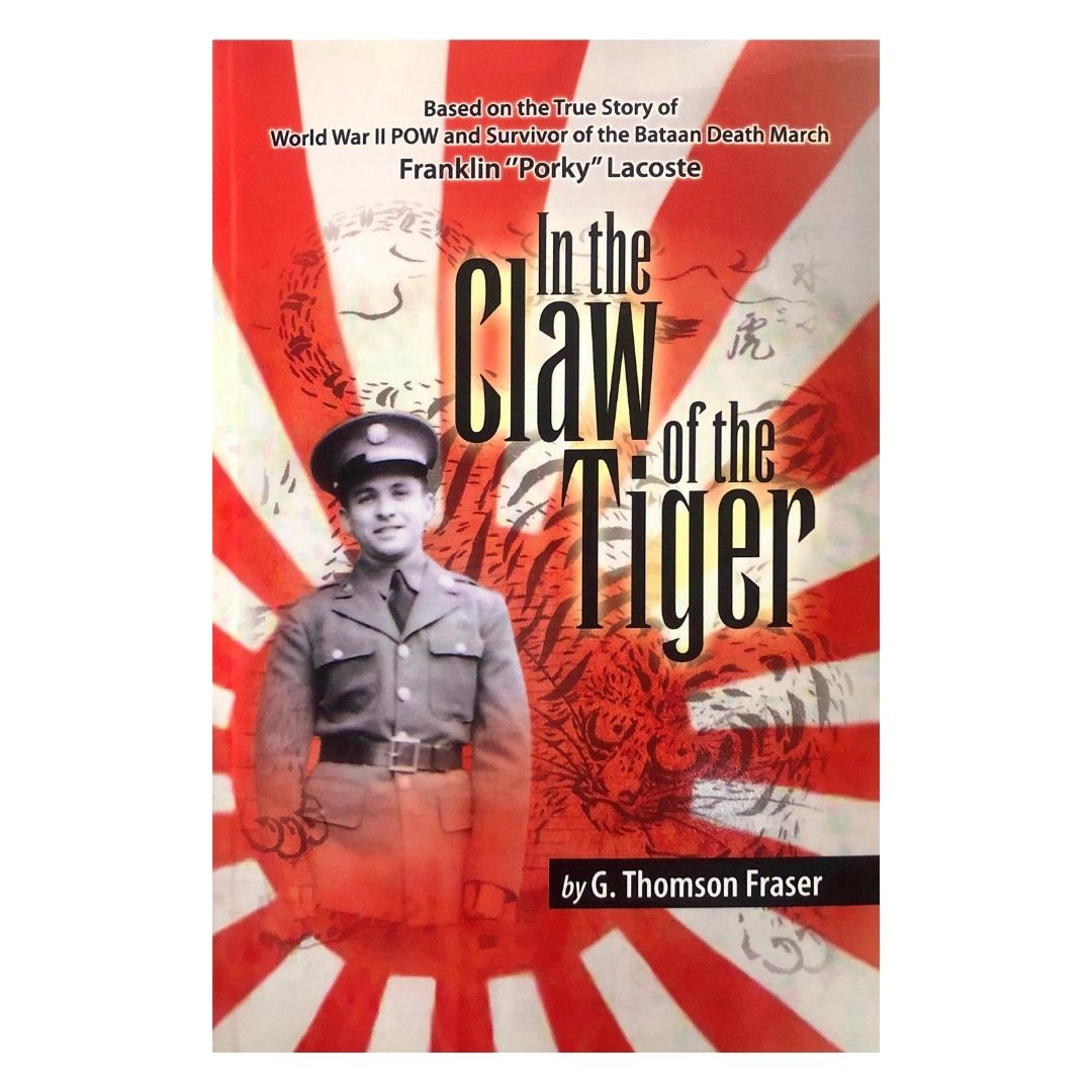 In the Claw of the Tiger by G. Thomson Fraser Front cover