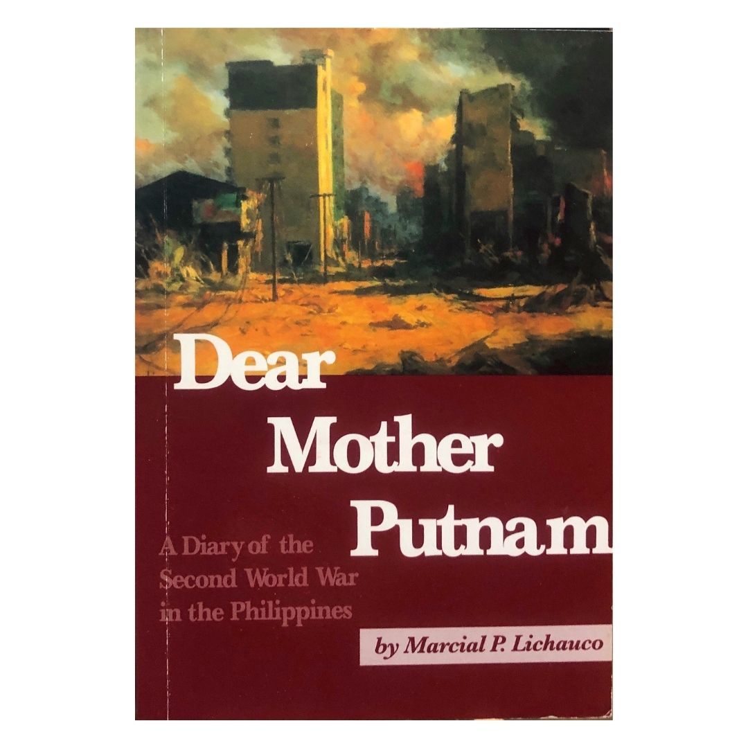 Dear Mother Putnam by Marcial P. Lichauco Front cover