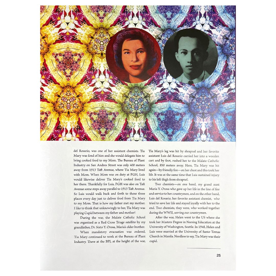 Appetite for Freedom: The Recipes of Maria Y. Orosa with Essays on Her Life and Work Image of A Man and A Woman