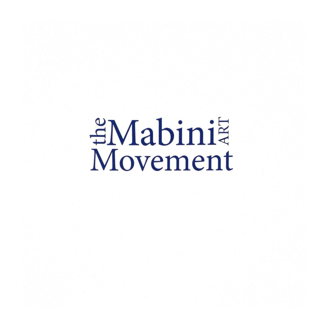 The Mabini Art Movement (Title of The Book)