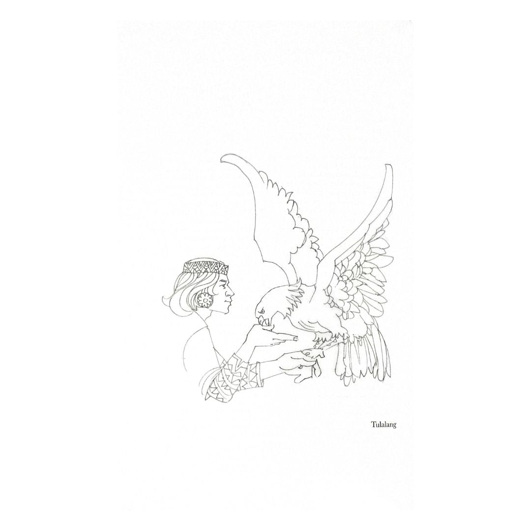 Philippine Folk Literature Series: Vol. VIII The Epics (Image of a Bird and a Man)
