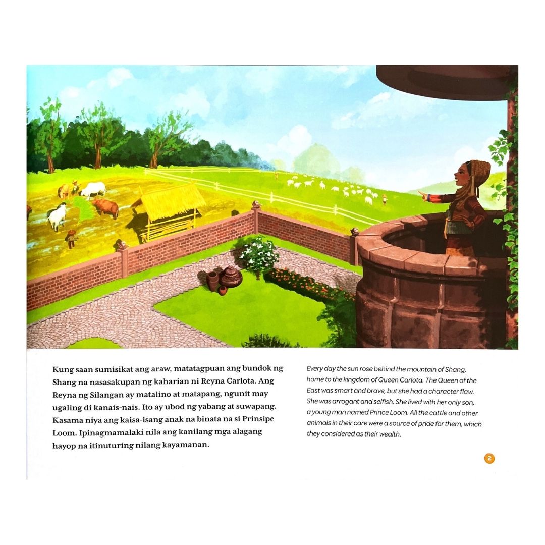 Ang Alamat ng Lumpiang Shanghai the Lengend of the Lumpiang Shanghai (Image of a Lady)