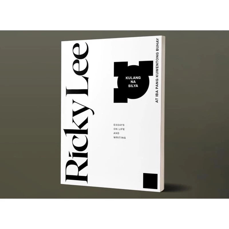 Kulang na Silya  by Ricky Lee Front Cover