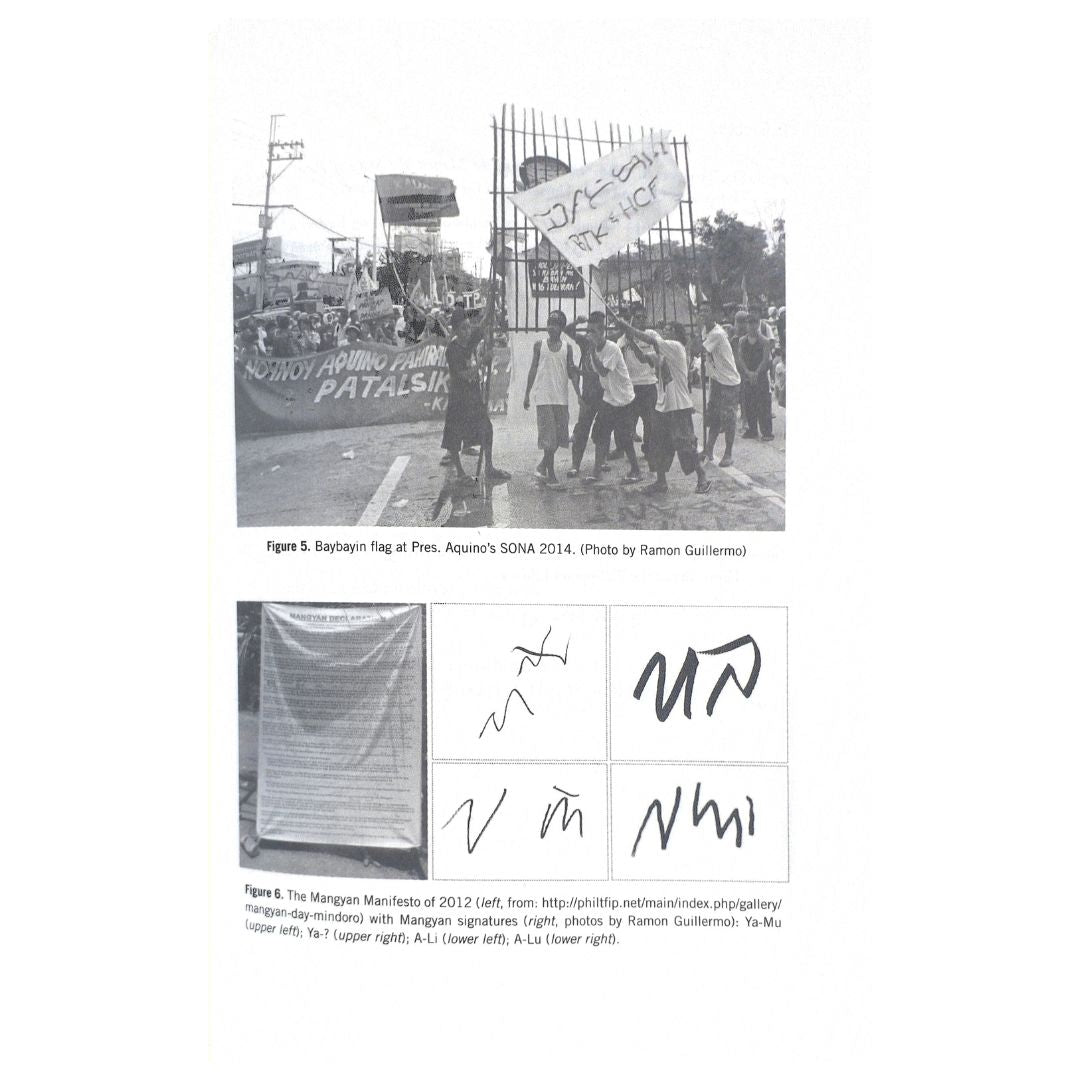 3 Baybayin Studies: Revised Edition by Ramon Guillermo Image of Baybayin Flag