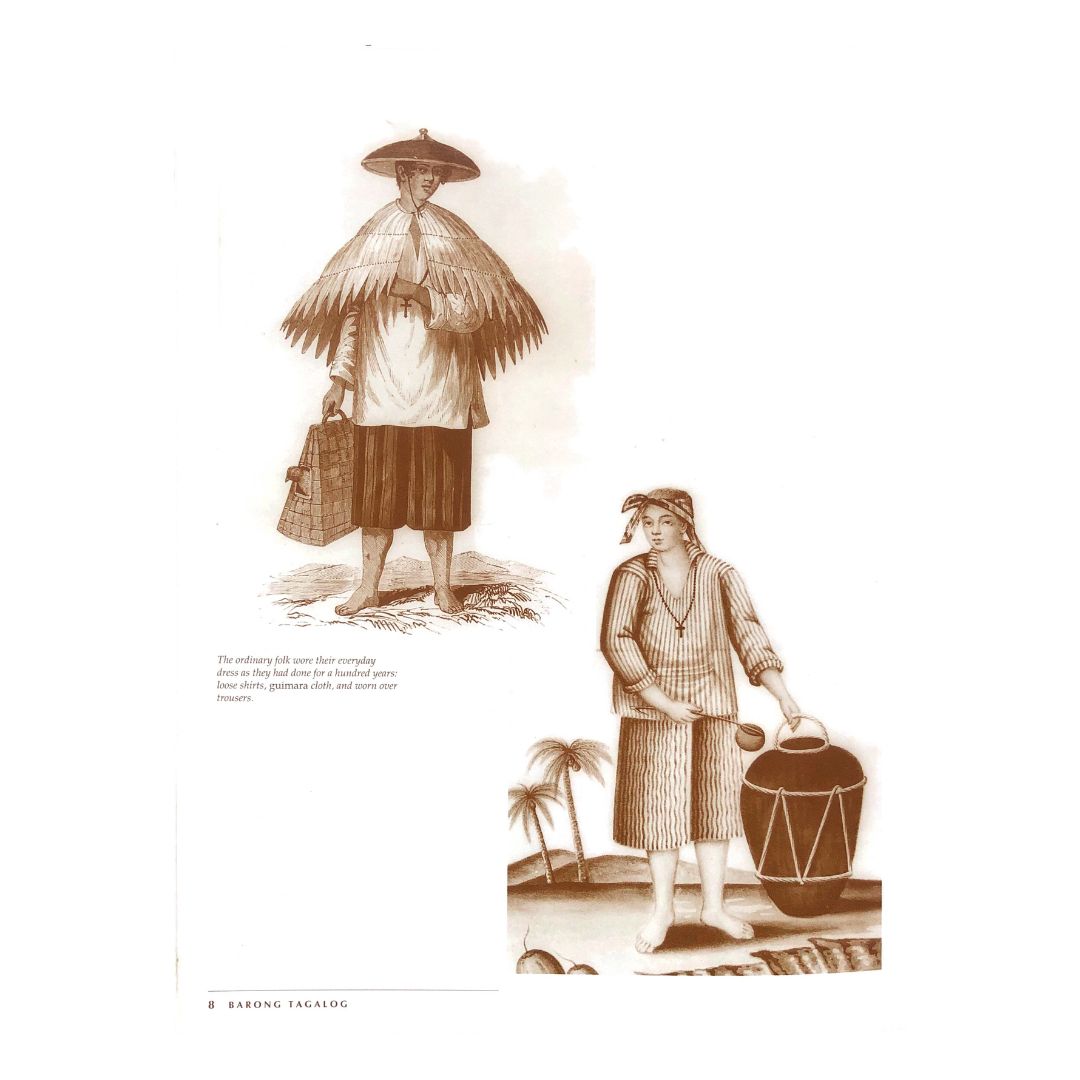 The Barong Tagalog Then & Now by Visitacion R. De La Torre