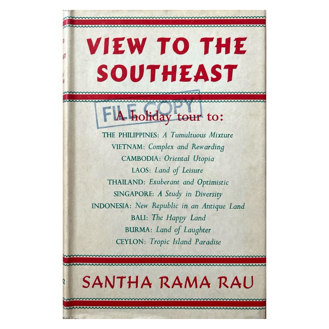 View to the Southeast by Santha Rama Rau Front cover