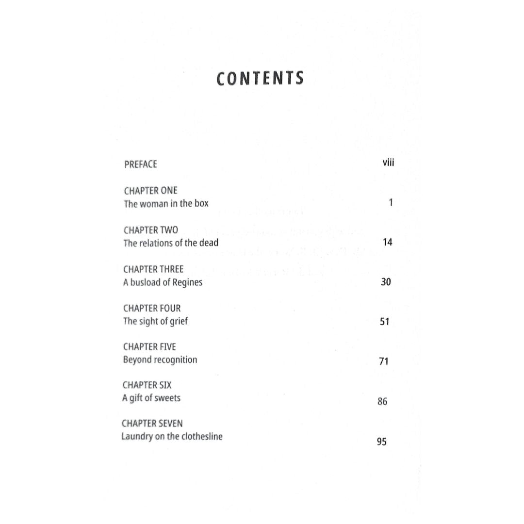 Soledad's Sister: 15th Anniversary Edition by Jose Dalisay Table of Contents
