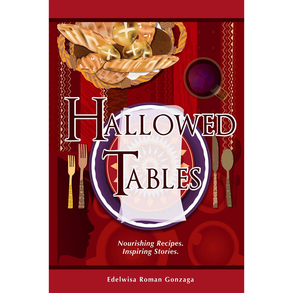 Hallowed Tables, Nourishing Stories. Inspiring Stories. Front Cover