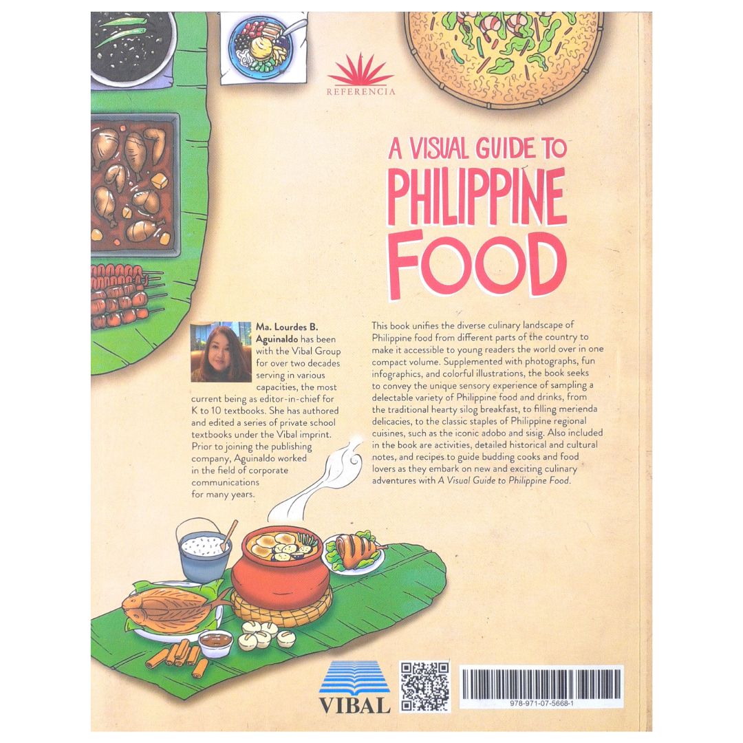 A Visual Guide to Philippine Food by Ma. Lourdes B. Aguinaldo Back Cover