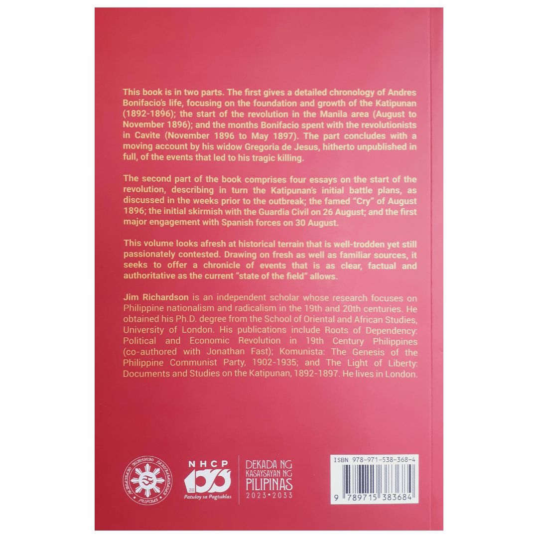 The Fight for Liberty by Jim Richardson Back Cover