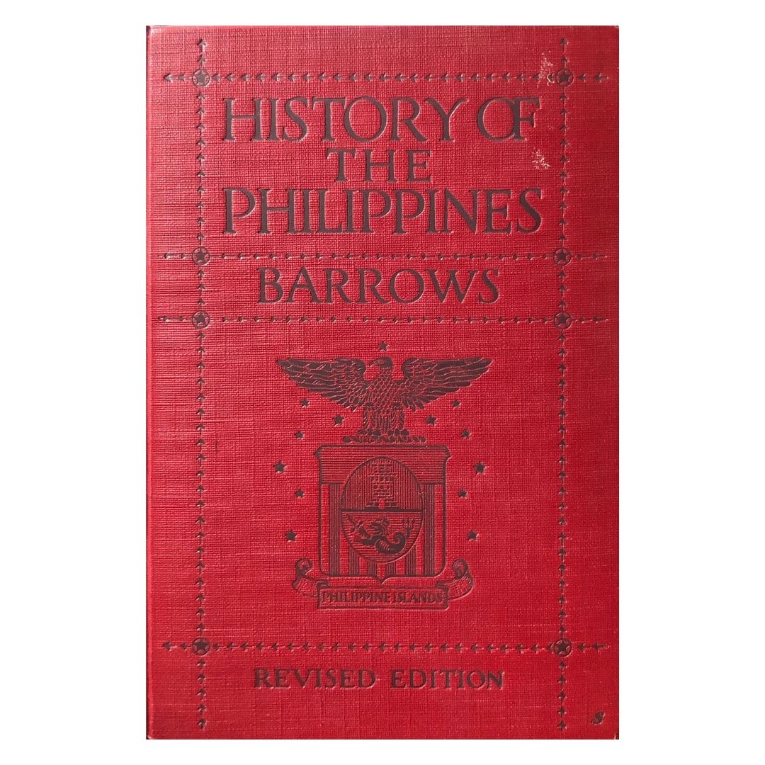 History of the Philippines by David P. Barrows Front cover