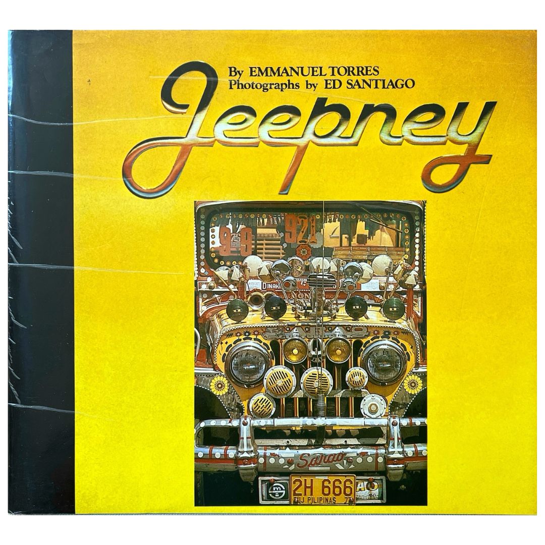 Jeepney By Emmanuel Torres (Front Cover)