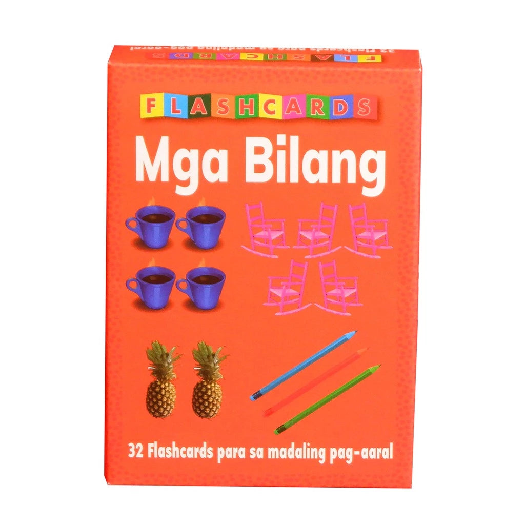 FLASHCARDS : MGA BILANG Front Cover
